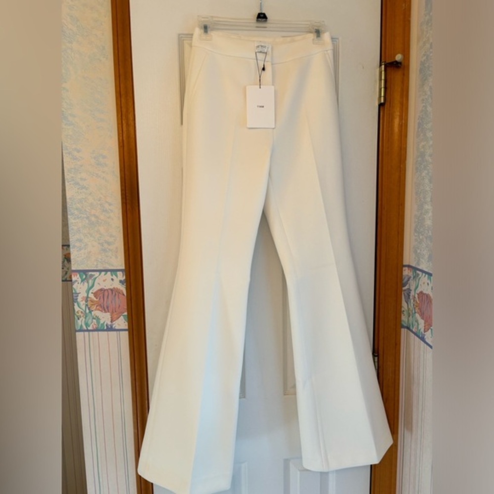 11 AM White Dress Pants